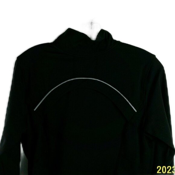 JOI -Black Long Sleeve Athletic Jacket - Medium - Picture 6 of 6